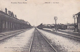 La Gare : Vue Intérieure - Delle