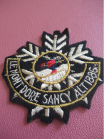 Ecusson Tissu Ancien /Le MONT DORE - Sancy / AUVERGNE/  Ski /Vers 1950- 1970                                  ET659 - Patches