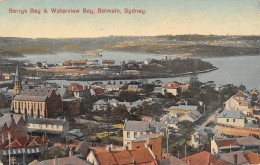 CPA AUSTRALIE / BERRYS BAY AND WATERVIEW BAY / BALMAIN / SYDNEY - Sonstige & Ohne Zuordnung