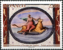 MONACO - 2022 - STAMP MNH ** - Mosaic. Abduction Of Europa By Jupiter - Unused Stamps