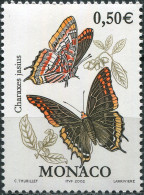 MONACO - 2002 - STAMP MNH ** - Two-tailed Pasha (Charaxes Jasius) - Unused Stamps