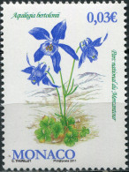 MONACO - 2011 - STAMP MNH ** - Mercantour National Park - Nuevos