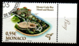 MONACO   -   2005 .  Y&T N° 2506 Oblitéré .  Bay Hôtel & Resort - Used Stamps