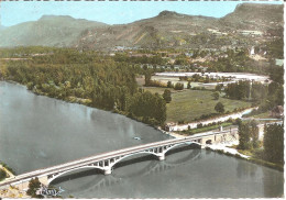 Environs Des AVENIERES (38) Vue Aérienne - Le Pont De Cordon En 1978  CPSM GF - Other & Unclassified