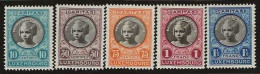 Luxembourg  .  Y&T   .   192/196   .   **    .    Neuf Avec Gomme Et SANS Charnière - Unused Stamps