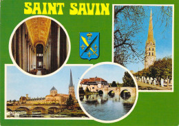 86 - Saint Savin - Multivues - Saint Savin