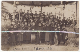 31 TOULOUSE / CARTE PHOTO / 1910 / GRAND ROND / KIOSQUE A MUSIQUE / MUSICIENS MILITAIRES / 83e REGIMENT D'INFANTERIE  RI - Toulouse