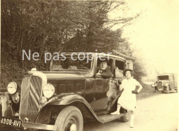 AUTOMOBILE CAMION 1934 - Coches