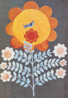 FLEURS Vintage Carte Postale CPSM #PBZ962.A - Flowers