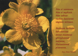 FLOWERS Vintage Ansichtskarte Postkarte CPSM #PBZ888.A - Flowers