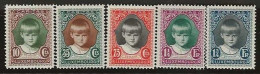 Luxembourg  .  Y&T   .   214/218  .   **    .    Neuf Avec Gomme Et SANS Charnière - Unused Stamps