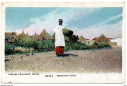 DAKAR - Marchande Wolof - SENEGAL ( Afrique Occidentale ) - - Sénégal