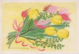 FIORI Vintage Cartolina CPSM #PAR060.A - Fleurs