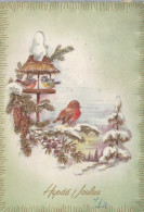 VOGEL Tier Vintage Ansichtskarte Postkarte CPSM #PAM910.A - Birds