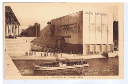 PARIS 1937 - Exposition Internationale - Pavillon De L'ANGLETERRE - H. Chipault - N° 220 - Ausstellungen