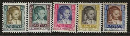 Luxembourg  .  Y&T   .   226/230    .   *     .    Neuf Avec Gomme - Unused Stamps