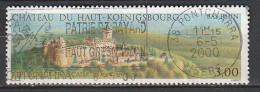 3245 France 1999 Oblitéré Chateau Du Haut Koenigsbourg - Oblitérés