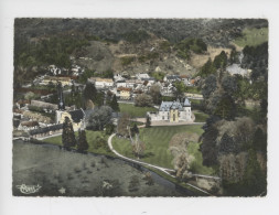 Acquigny - Vue Générale, Le Château (cp N°1 Combier Aérienne) - Acquigny