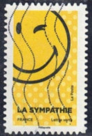 2022 Yt AA 2145 (o) Prenez Le Temps De Sourire La Sympathie - Used Stamps