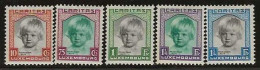 Luxembourg  .  Y&T   .    234/238    .   ** (234: * )    .    Neuf Avec Gomme Et SANS Charnière - Unused Stamps