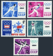 Russie 1964 Yt 2772/6  Serie Completa   ** - Unused Stamps