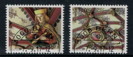 Suisse /Schweiz/Svizzera/Switzerland // 2017 // 500 Ans Des Voutes Cathédrale De Berne Oblitéré No. 1654-1655 - Used Stamps