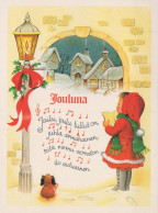 Happy New Year Christmas CHILDREN Vintage Postcard CPSM #PAY209.A - New Year