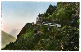 Luchon - Chemin De Fer De Superbagnères - Grand Tournant De Mail De Soulan - Luchon