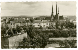 Luxembourg - Cathédrale De Notre-Dame - Luxemburgo - Ciudad