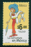 MEXICO 2004 BURRON FAMILA Comic Strip Issue Mint NH Unmounted, Bargain Priced - Messico