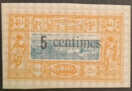 COTE FRANCAISE DES SOMALIS / YT 28 / DJIBOUTI - INDIGENE / NEUF * / MH - Unused Stamps