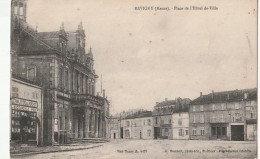 FRANCE   Revigny Place De L'hotel De Ville - Autres & Non Classés