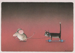 SOURIS Animaux Vintage Carte Postale CPSM #PBR292.A - Other & Unclassified