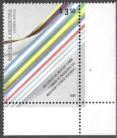 Argentina 2006 30 Years Mercosur Council Consejo Del Mercado Comun Mi. 3080 MNH Postfrisch Neuf ** - Ungebraucht