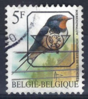 COB PREO827 (o) - Hirondelle De Cheminée - Sobreimpresos 1986-96 (Aves)