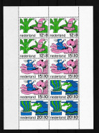 1968 Blok Kinderzegels NVPH 917 - Blocks & Sheetlets