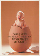 EASTER CHILDREN EGG Vintage Postcard CPSM #PBO271.A - Pâques