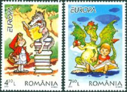 ROUMANIE 2010 - Europa - Livres Pour Enfants - 2 V.  - Ungebraucht