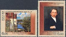 RUSSIE 2006 -  Apollinari Michailowitsch - Tableaux - 2 V. - Unused Stamps