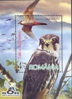 ROUMANIE 2007 - Oiseaux- Rapaces - Faucon - Bloc - Unused Stamps