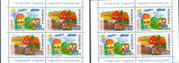 ROUMANIE 2006 - Europa - L'intégration - 2 BF - Blocks & Kleinbögen