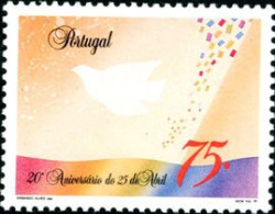 PORTUGAL 1994 - 20ème Anniversaire Du 25 Avril - 1 V. - Unused Stamps