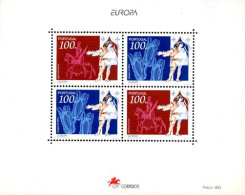 PORTUGAL 1994 - Europa - Découvertes - BF - Blocs-feuillets