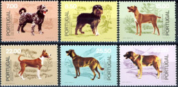 PORTUGAL 1981 - Chiens De Races - 6 V. - Unused Stamps