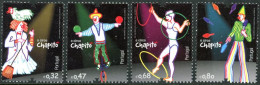 PORTUGAL 2010 - Le Cirque - 4 V. - Unused Stamps