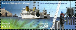 PORTUGAL 2010 - 50 Ans De L'institut Hydrographique - 2 V. - Unused Stamps