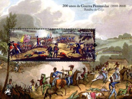 PORTUGAL 2010 - 200 Ans De Guerre Péninsulaire - BF - Hojas Bloque