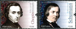 PORTUGAL 2010 - Frédéric Chopin Et Robert Schumann - 2 V. - Nuevos