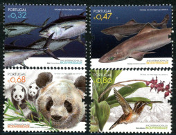 PORTUGAL 2010 - Biodiversité: Faune Et Flore - 4 V. - Unused Stamps