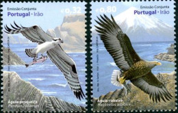 PORTUGAL 2009 - Oiseaux - Haliaetus - émission Avec Iran - 2 V. - Ungebraucht